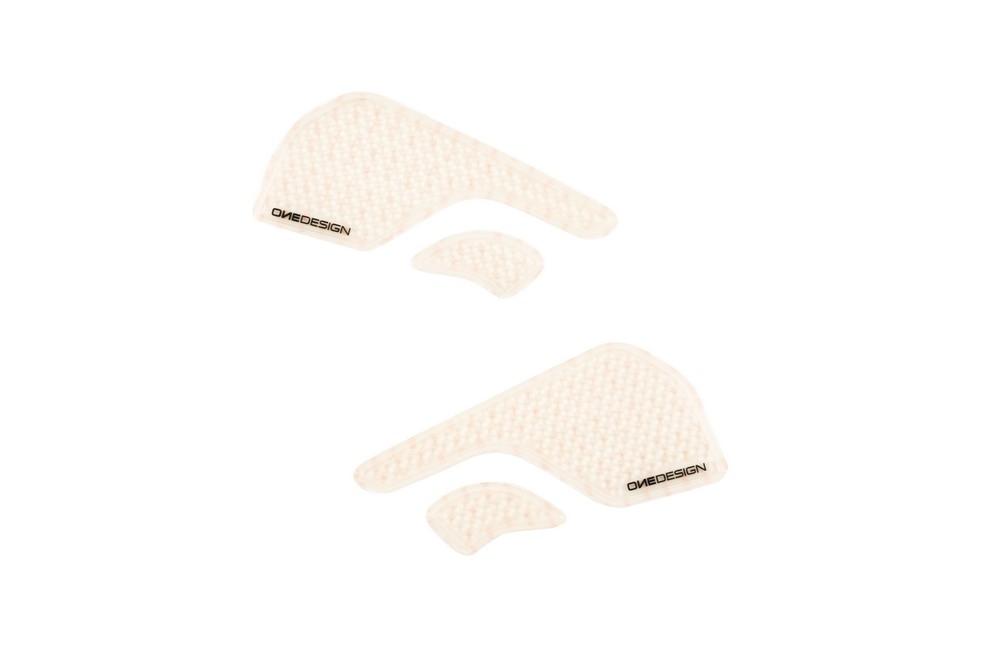 Protectores de Deposito laterales TRIUMPH C/negro
