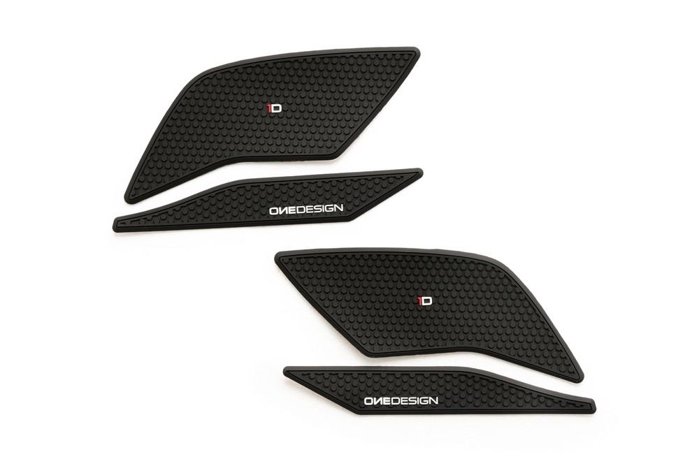 Protectores de Deposito laterales Yamaha C/negro