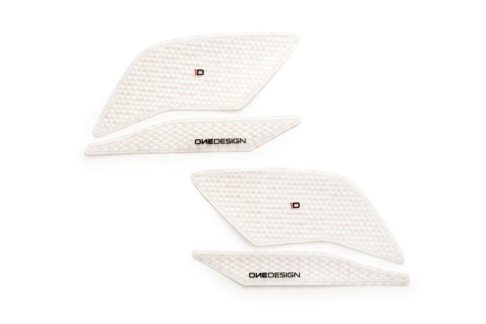 Protectores de Deposito laterales Yamaha C/negro