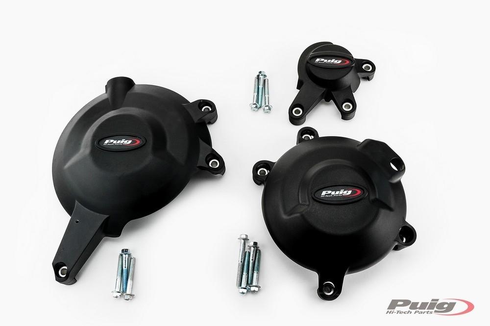 Kit tapas protectoras motor Kawasaki ER-6N 2006-2016