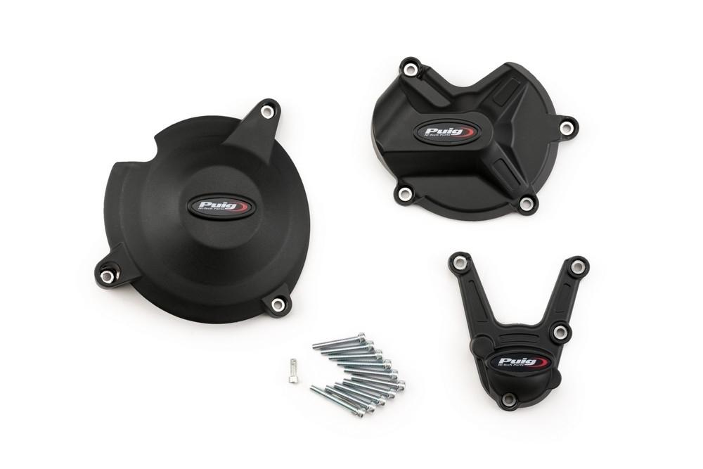 Kit tapas protectoras motor BMW S1000R 2017-2020, S1000RR 2017-2018, S1000XR 2015-2019