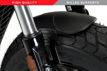 Guardabarros delantero en aluminio fresado Indian Scout Bobber 2018-2024