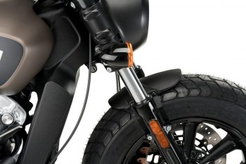 Guardabarros delantero en aluminio fresado Indian Scout Bobber 2018-2024