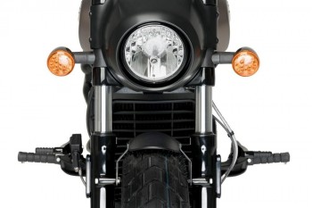 Guardabarros delantero en aluminio fresado Indian Scout Bobber 2018-2024