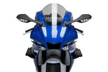 Alerones downforce laterales sport Yamaha YZF-R1 /R1M 2020-2024 negros