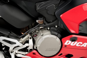 Tapon llenado aceite motor Honda Ducati, Honda, Kawasaki, Triumph modelos diversos rojo