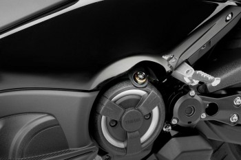 Tapon llenado aceite motor Yamaha MT-09, Niken, T-Max 530/560, Tracer 9, XSR900 color oro