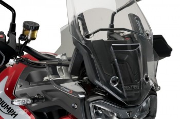 Deflectores superiores Triumph Tiger Sport 850 2020-2024, Tiger 900 /GT 2020-2024 ahumados
