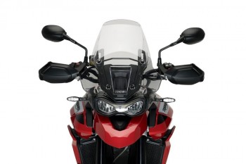 Deflectores superiores Triumph Tiger Sport 850 2020-2024, Tiger 900 /GT 2020-2024 ahumados