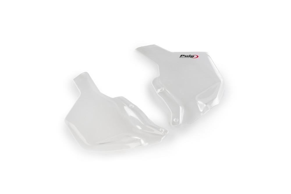 Deflectores superiores Triumph Tiger Sport 850 2020-2024, Tiger 900 /GT 2020-2024 transparentes