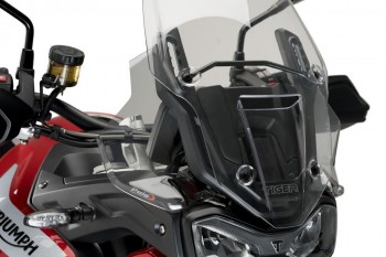 Deflectores superiores Triumph Tiger Sport 850 2020-2024, Tiger 900 /GT 2020-2024 transparentes