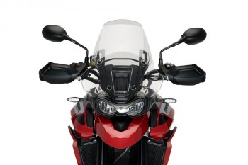 Deflectores superiores Triumph Tiger Sport 850 2020-2024, Tiger 900 /GT 2020-2024 transparentes