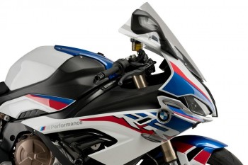 Aleron frontal GP BMW S1000RR 2019-2022 ahumado