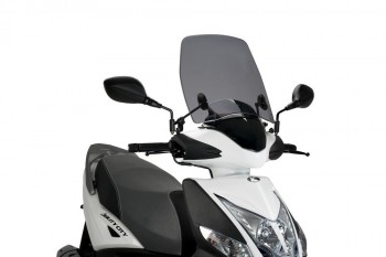 Parabrisas Kymco Agility City 50 2020-2024, Agility City 125 2020-2023 Puig Trafic ahumado