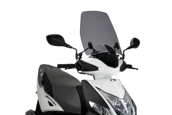 Parabrisas Kymco Agility City 50 2020-2024, Agility City 125 2020-2023 Puig Urban ahumado