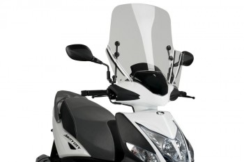 Parabrisas Kymco Agility City 50 2020-2024, Agility City 125 2020-2023 Puig T.X. transparente