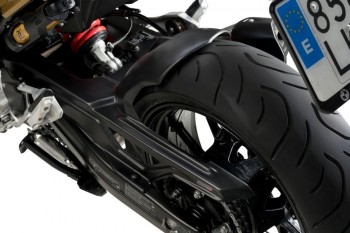 Guardabarros trasero BMW F900R /XR 2020-2024 negro mate