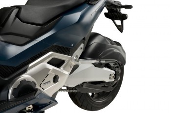 Guardabarros trasero Honda Forza 750 2021-2024, X-Adv 750 2017-2024 negro mate