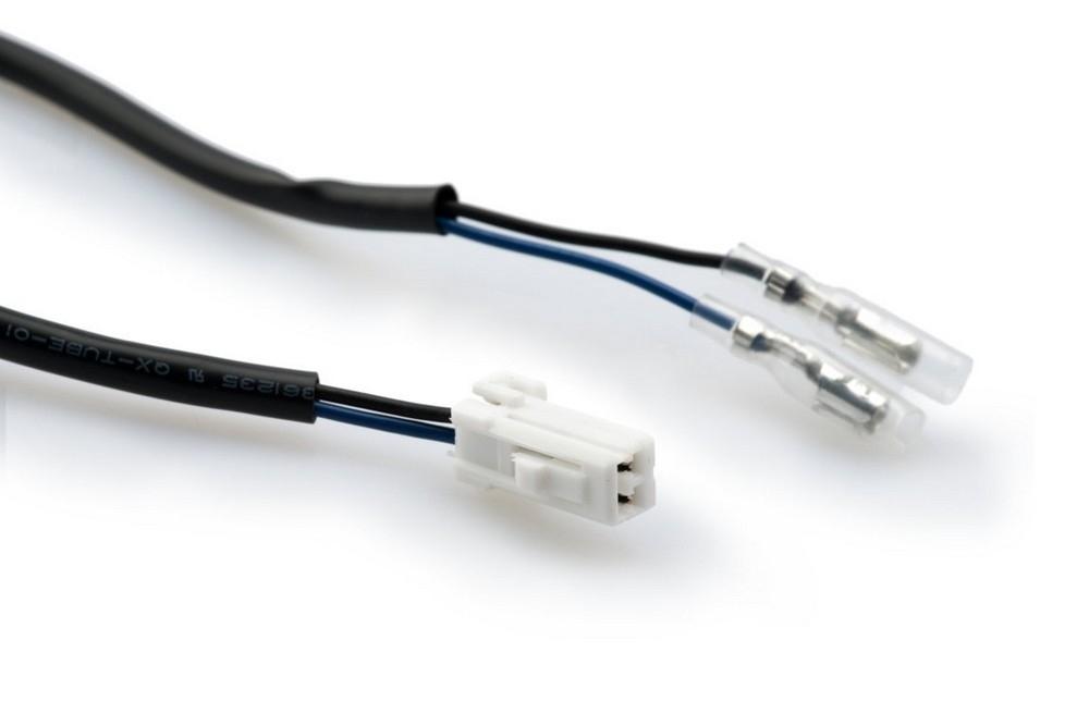 Instalacion alargo luz portamatriculas Yamaha MT-125 2014-2019   cable 180mm