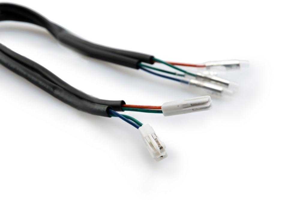 Instalación alargo intermitentes delanteros Honda CBR1000RR /SP 2020-2023  cable 180mm