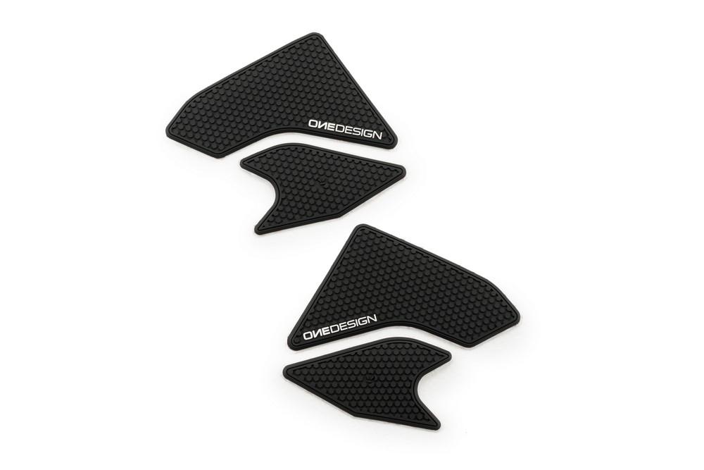 PROTECTORES DE DEPOSITO LATERALES BMW F900R C/NEGR