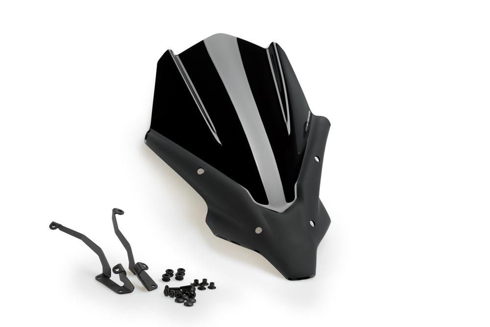 CBRIS. NEW GEN TOURING YAMAHA MT-07 21' C/NEGRO