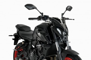 Cupula Yamaha MT-07 2021-2024 Puig New Generation Sport Plus negra