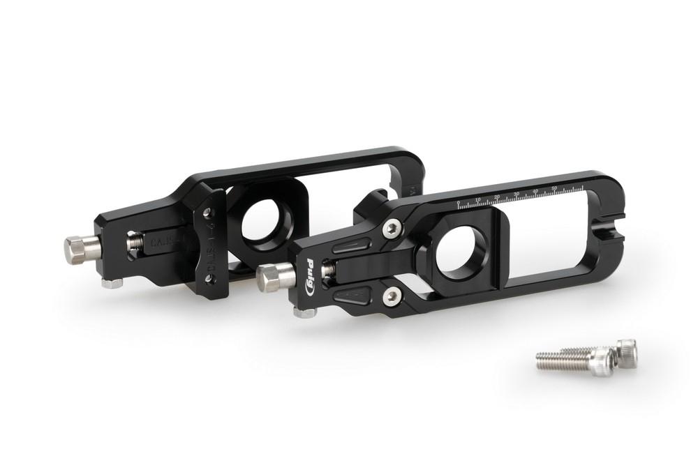 Tensores cadena aluminio CNC Suzuki GSX-R 600/750 2011-2016 negros