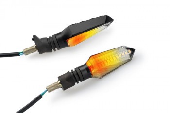 Intermitentes Puig Fun led secuenciales homologados negros  (par)