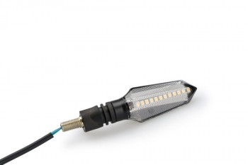 Intermitentes Puig Fun led secuenciales homologados negros  (par)