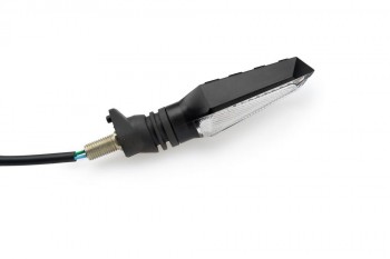 Intermitentes Puig Fun led secuenciales homologados negros  (par)