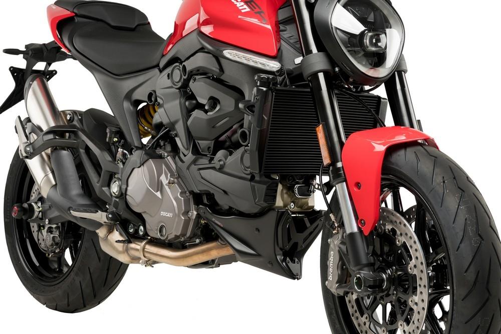 Quilla Ducati Monster 937 2021-2024 negra mate