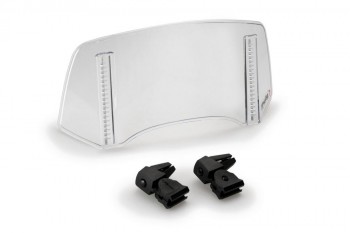 VISERA MULTIREGULABLE 2.0. CLIP-ON 325X140 C/TRANS