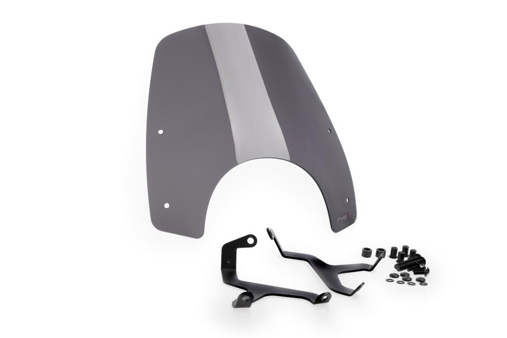 CBRIS. N.G. SPORT HONDA REBEL 1100 21' C/FUME