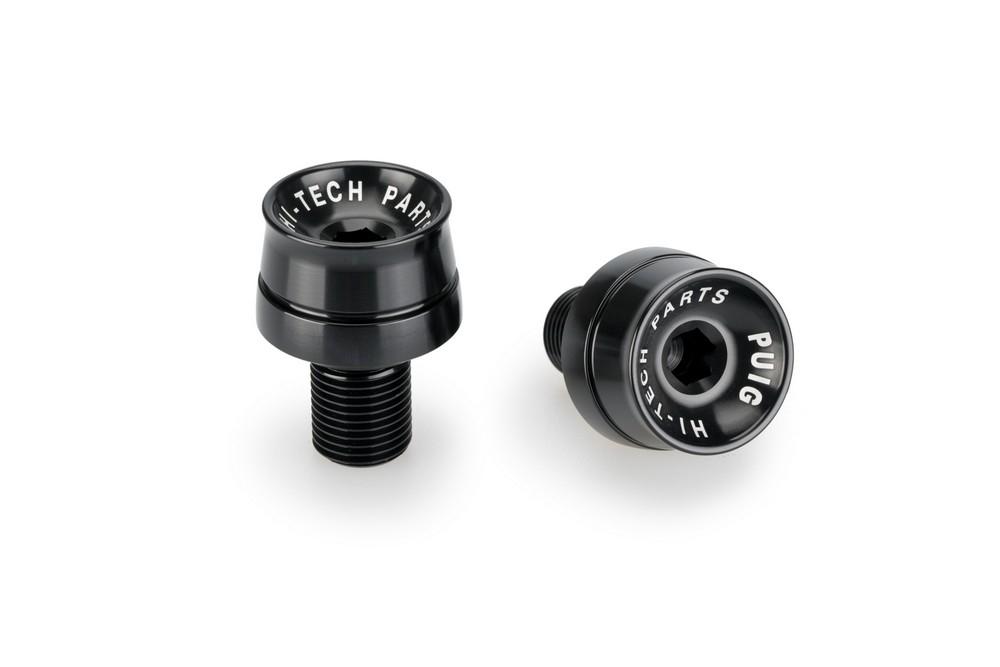 Contrapesos manillar para manillares Puig M16/150 modelo Speed negros