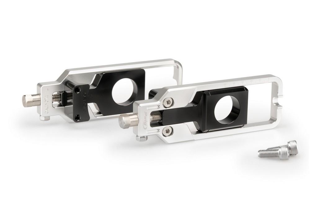 Tensores cadena aluminio CNC Yamaha YZF-R1 /R1M 2020-2024 platas