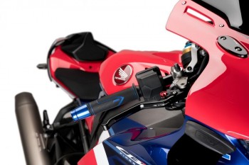 Contrapesos manillar Honda modelos diversos Puig Sport azules