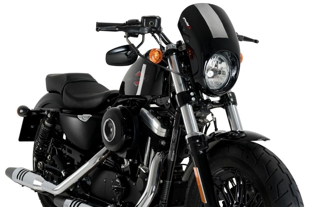 SEMICARENADO MOD.ANARCHY HD FORTY-EIGHT C/NEGRO