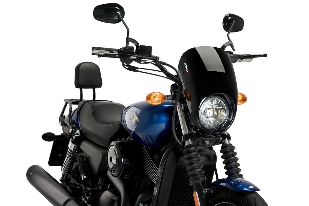 SEMICARENADO MOD.ANARCHY HD STREET 750 XG750 C/NEG