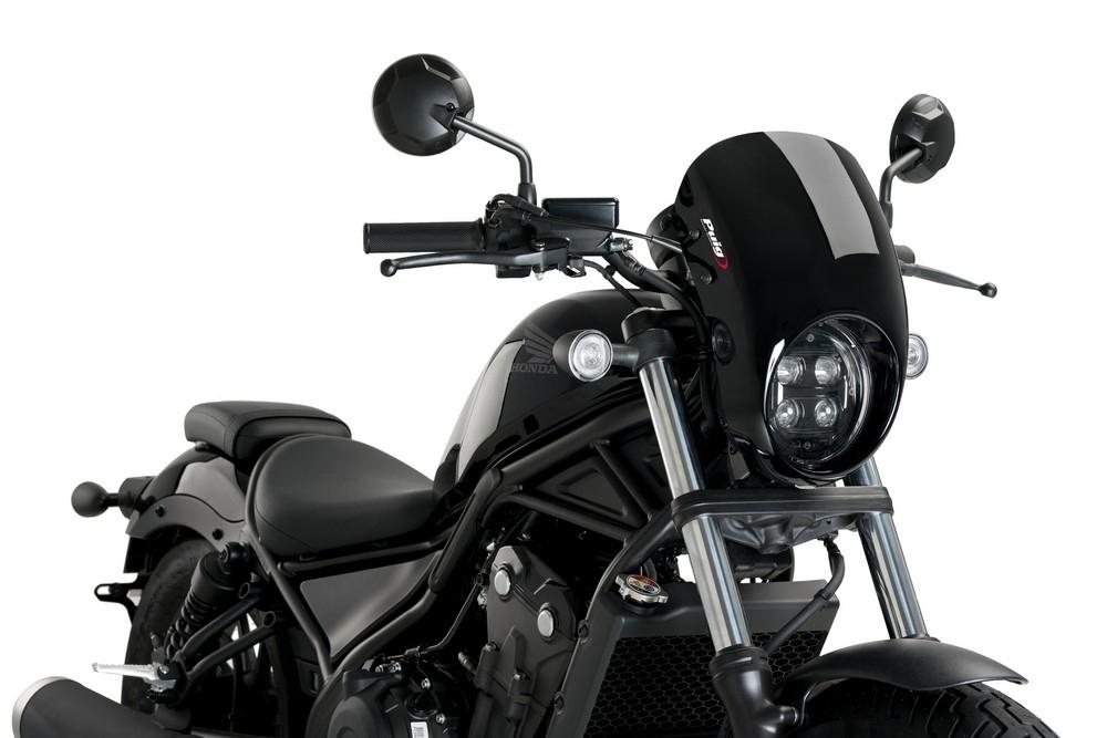 SEMICARENADO MOD.ANARCHY HONDA CMX500 REBEL 20'-21