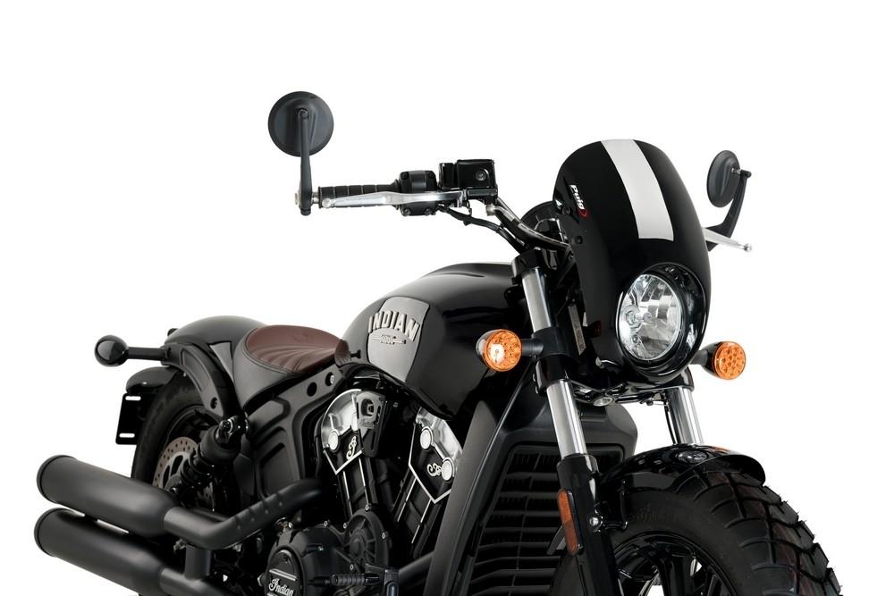 SEMICARENADO MOD.ANARCHY INDIAN SCOUT C/NEGRO