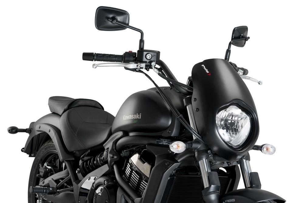 SEMICARENADO MOD.ANARCHY KAWASAKI VULCAN S C/NEGRO