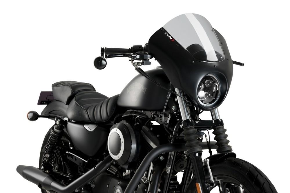 SEMICARENADO MOD.DARK NIGHT HD SPORTSTER IRON