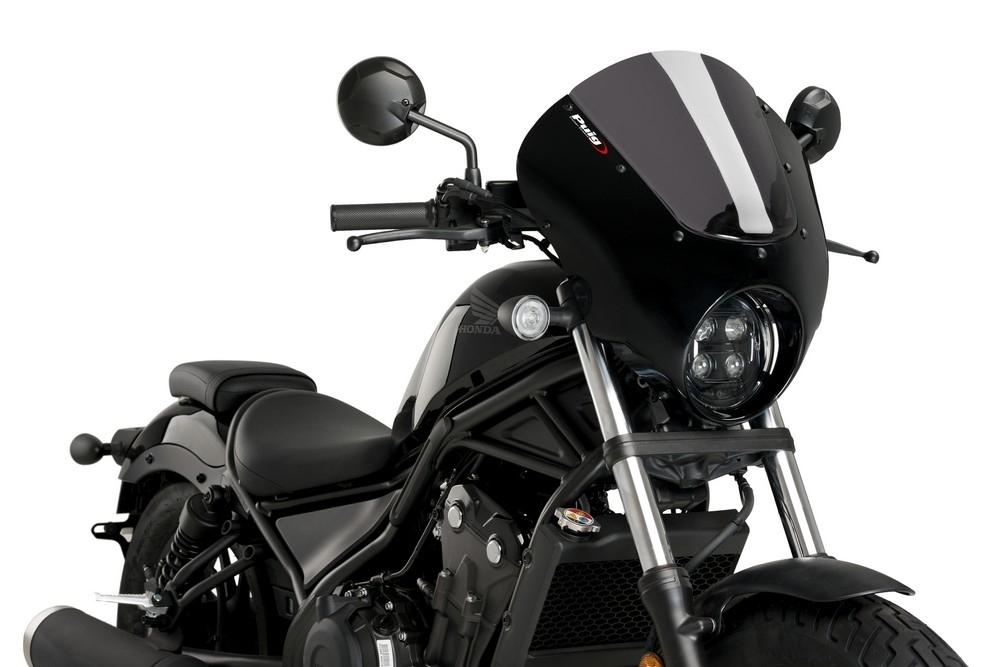 SEMICARENADO MOD.DARK NIGHT HONDA CMX500 REBEL 20-
