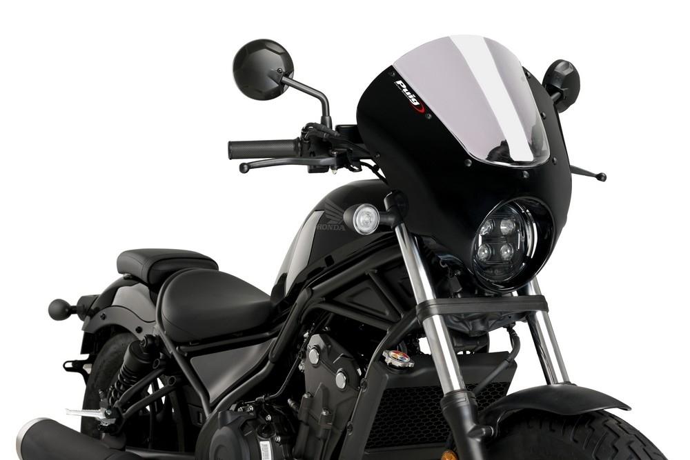 SEMICARENADO MOD.DARK NIGHT HONDA CMX500 REBEL 20-