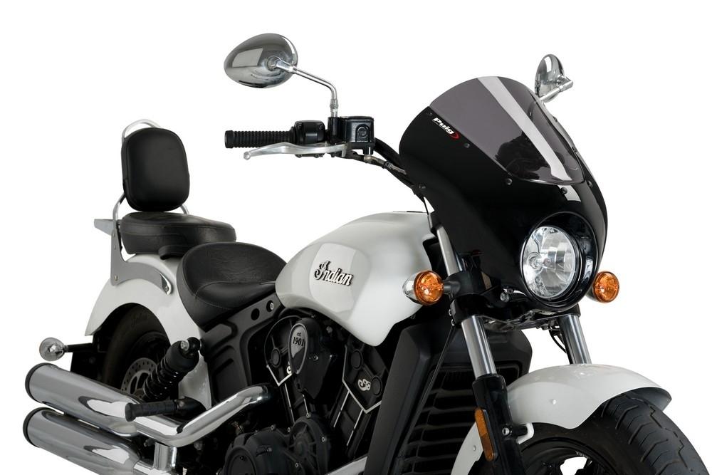 SEMICARENADO MODELO DARK NIGHT INDIAN SCOUT