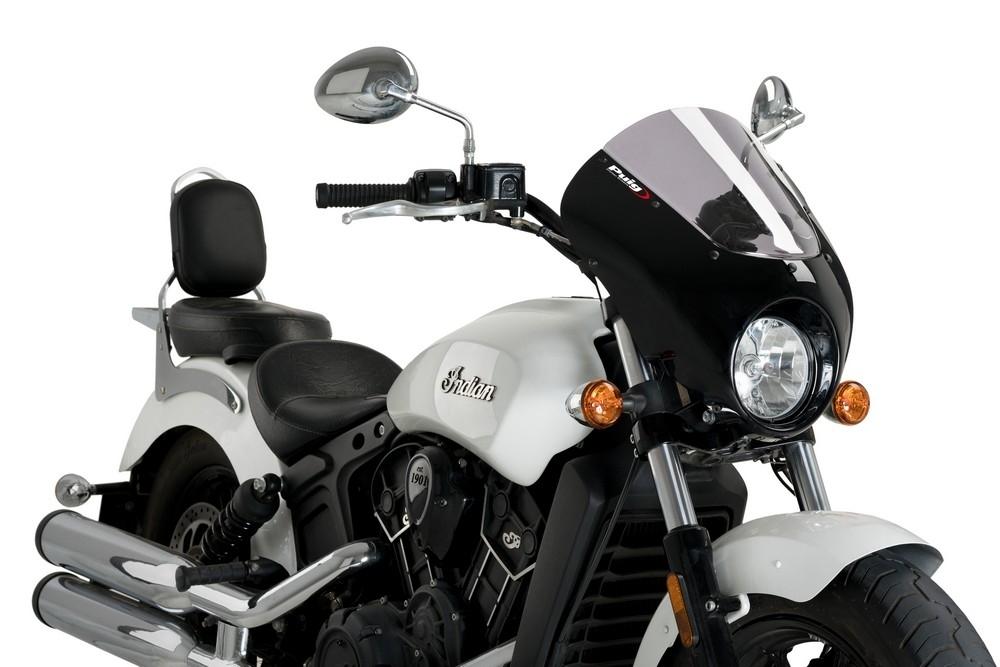 SEMICARENADO MODELO DARK NIGHT INDIAN SCOUT