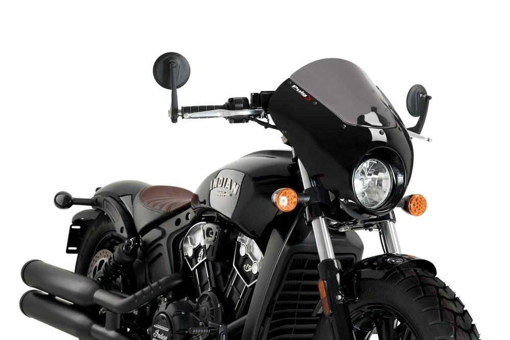 SEMICARENADO MOD.DARK NIGHT INDIAN SCOUT BOBBER