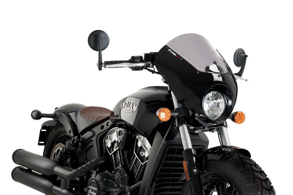 SEMICARENADO MOD.DARK NIGHT INDIAN SCOUT BOBBER