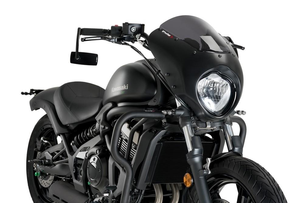 SEMICARENADO MOD.DARK NIGHT KAWASAKI VULCAN S